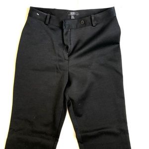 Vintage BCBG Maxaria Straight Leg Regular Silk Wool Pants Size 8